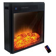 AKDY 23-inch AK-EF052R Free Standing Indoor Heater Remote Controlled Electric Fireplace N3