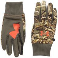 Under Armour Men's UA Scent Control Armour Fleece Gloves Medium RIDGE REAPER BARREN N3