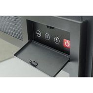 AKDY 23-inch AK-EF052R Free Standing Indoor Heater Remote Controlled Electric Fireplace N4