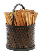 Minuteman International FWC-30 Twisted Rope Fatwood Caddy