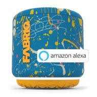 FABRIQ Portable Wi-Fi and Bluetooth Smart Speaker With Amazon Alexa