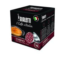 Bialetti 6822 Mini Express Espresso Capsules, Napoli, 16-pack N4