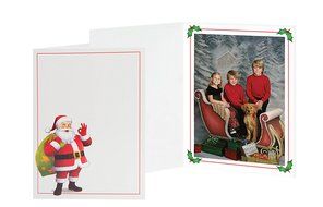 Tyndell 4x6 Santa Photo Folder 25 Pack