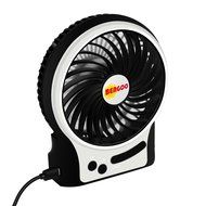 Fan Bengoo Portable Fan USB Mini Desktop Desk Table Electric Rechargeable Fan for laptop room office outdoor travel N4