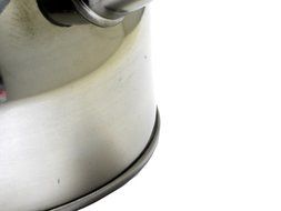 Grandmas Whistle Stainless Steel Whistling Tea Kettle, 2.5 Liter