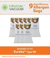 9 Eureka Style RR Allergen Filtration Vacuum Bags - Compare With Eureka Part # 61115, 61115A, 61115B; Designed...