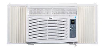 Haier ESA4122 12,000-BTU Window Room Air Conditioner, Energy Star Rated N2