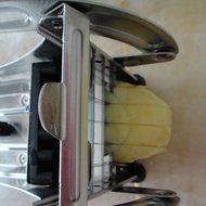 K22 Stainless Steel French Fry Cutter Potato Vegetable Slicer Chopper 2 Blades:New by WW shop N7