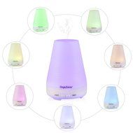 Essential Oil Diffuser 100ml - Aroma Humidifier with 7 Color LED Lights - Aromatherapy Diffuser Ultrasonic Whisper...