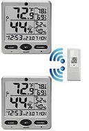 Ambient Weather WS-08 Wireless Indoor/Outdoor 8-Channel Thermo-Hygrometer with Daily Min/Max Display with One... N8