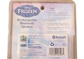 Frozen Rechargeable Speaker for Bluetooth or 3.5mm Headphone Port Devices N2