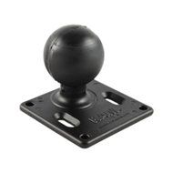 RAM Mount 75mm x 75mm VESA 3.625 Plate w/2.25 D Size Ball consumer electronics