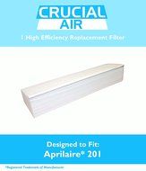 Aprilaire 201 Replacement Air Filter Fits Space-Gard / SpaceGard 2250 &amp; 2200, Designed &amp; Engineered by Crucial...