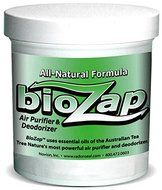 BioZap Air Purifier &amp; Deodorizer (16-oz) | All-Natural Formula Cleanses Musty, Organic Odors | Tea Tree Oil