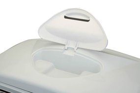 Honeywell CO48PM 100 Pt. Commercial Indoor/Outdoor Portable Evaporative Air Cooler - White/Grey N5