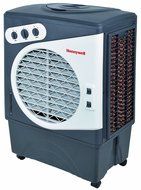 Honeywell CO48PM 100 Pt. Commercial Indoor/Outdoor Portable Evaporative Air Cooler - White/Grey N6
