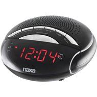 Naxa Nrc170 Digital Alarm Clock with Am/fm Radio