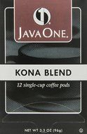 Java One French Roast Coffee, 14-Count Pods (Pack of 6) N25