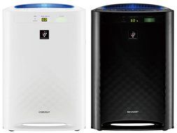 Sharp Plasma Cluster Loading Humidification Air Cleaner 450 Ml/h Type White System Kc-a50-w(Japan Import)