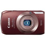 Canon PowerShot ELPH 500 HS 12.1 MP CMOS Digital Camera with Full HD Video and Ultra Wide Angle Lens (Brown) N2