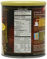 Caffe D'Vita Amaretto Instant Cappuccino, 16-Ounce Canisters (Pack of 6) N74