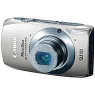 Canon PowerShot ELPH 500 HS 12.1 MP CMOS Digital Camera with Full HD Video and Ultra Wide Angle Lens (Brown) N3
