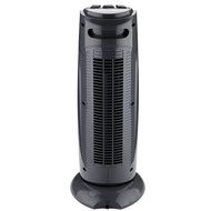 Homeleader NSB-200C4L 1500W Tower Heater, Ceramic Oscillating Heater with Remote Control, LCD and Timer, Black...