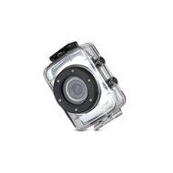 ActionCam DVS1-Silver Touch Screen Action Camera with Waterproof Case (Silver)