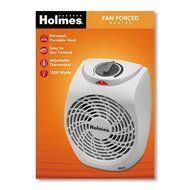 Holmes Personal Office Heater Fan with Manual Controls, 1200 watts, HFH131-N-UM