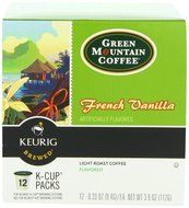 Green Mountain Coffee French Vanilla, K-Cup Portion Pack for Keurig K-Cup Brewers, 12-Count (Pack of 3) N3