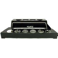 Rasmussen 30 Inch Natural Alterna Fireball Set With Vent Free Natural Gas Black Chassis Burner - Variable Flame... N3