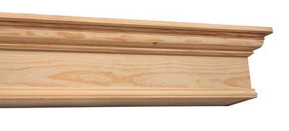 Pearl Mantels Savannah Mantel Shelf N9