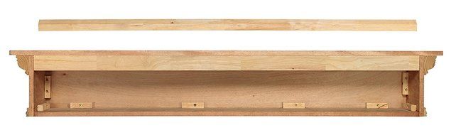 Pearl Mantels Savannah Mantel Shelf N10