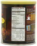 Caffe D'Vita Amaretto Instant Cappuccino, 16-Ounce Canisters (Pack of 6) N86