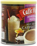 Caffe D'Vita Amaretto Instant Cappuccino, 16-Ounce Canisters (Pack of 6) N88