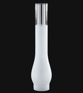 B&amp;P Lamp 2 5/8&rdquo; X 14&rdquo; Chimney, 3/4 Frost