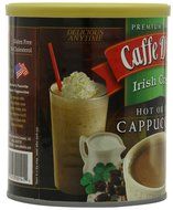 Caffe D'Vita Amaretto Instant Cappuccino, 16-Ounce Canisters (Pack of 6) N90