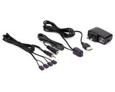 Sumnacon&reg; IR Repeater Infrared Remote Control Extender Repeater Hidden IR Repeater System (4 Emitters 1 Receiver)