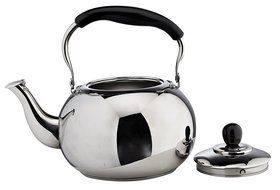 Whistling Tea Pot Polished Stainless Steel N5