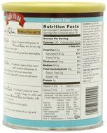 Caffe D'Vita Amaretto Instant Cappuccino, 16-Ounce Canisters (Pack of 6) N94