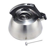 Whistling Tea Pot Polished Stainless Steel N6