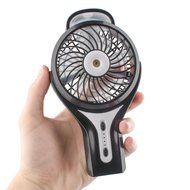 D-FantiX Portable Handheld Misting Fan Personal Cool Mist Humidifier Rechargeable Mini Fan Battery Operated/USB... N8