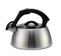 Whistling Tea Pot Polished Stainless Steel N7
