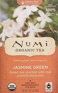 Numi Organic Tea Monkey King, Full Leaf Jasmine Green Tea in Teabags - 18 CT N3