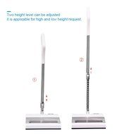 Powered Stick Vacuum Cleaner, Rechargable Cordless Vacuum for Thin Carpet and Hard Flat Floor,White N3