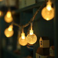 Spritech(TM) 1M Warm White LED String Light Battery Operated Fairy Ball for Chrismas Party Wedding New Year Garden... N2
