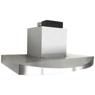 KOBE Range Hoods RA3830SQB-1 3-Speed 680 CFM Stainless Steel Premium Under Cabinet Range Hood, 30"