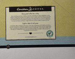 Caribou Coffee Caribou Blend, Keurig K-Cups, 72 Count N26
