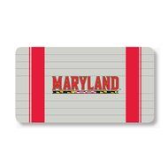 OTM Essentials S1-PBCV1-MARY University of Maryland Grey Power Bank, Classic Slim, Black
