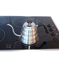 Premium Pour Over Coffee Kettle By KB Goodlife - 1.2 L / 40 oz Gooseneck Pouring Kettle - Brushed Stainless Steel... N4